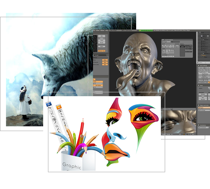 Flim, VFX, 2D-3D Animation And Graphics Service In India